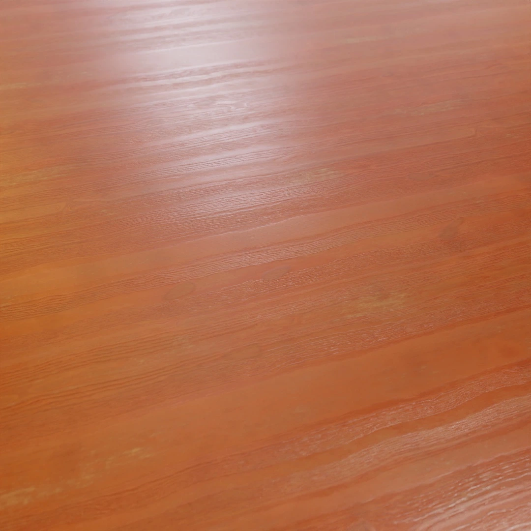 Smooth Cognac Oak Wood Texture