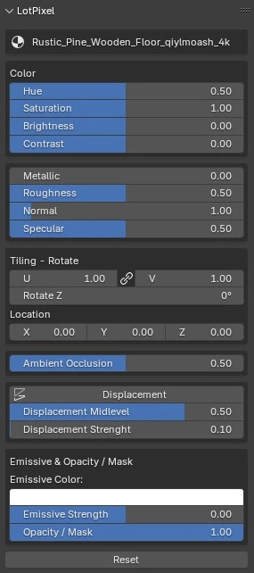 Material UI Controls