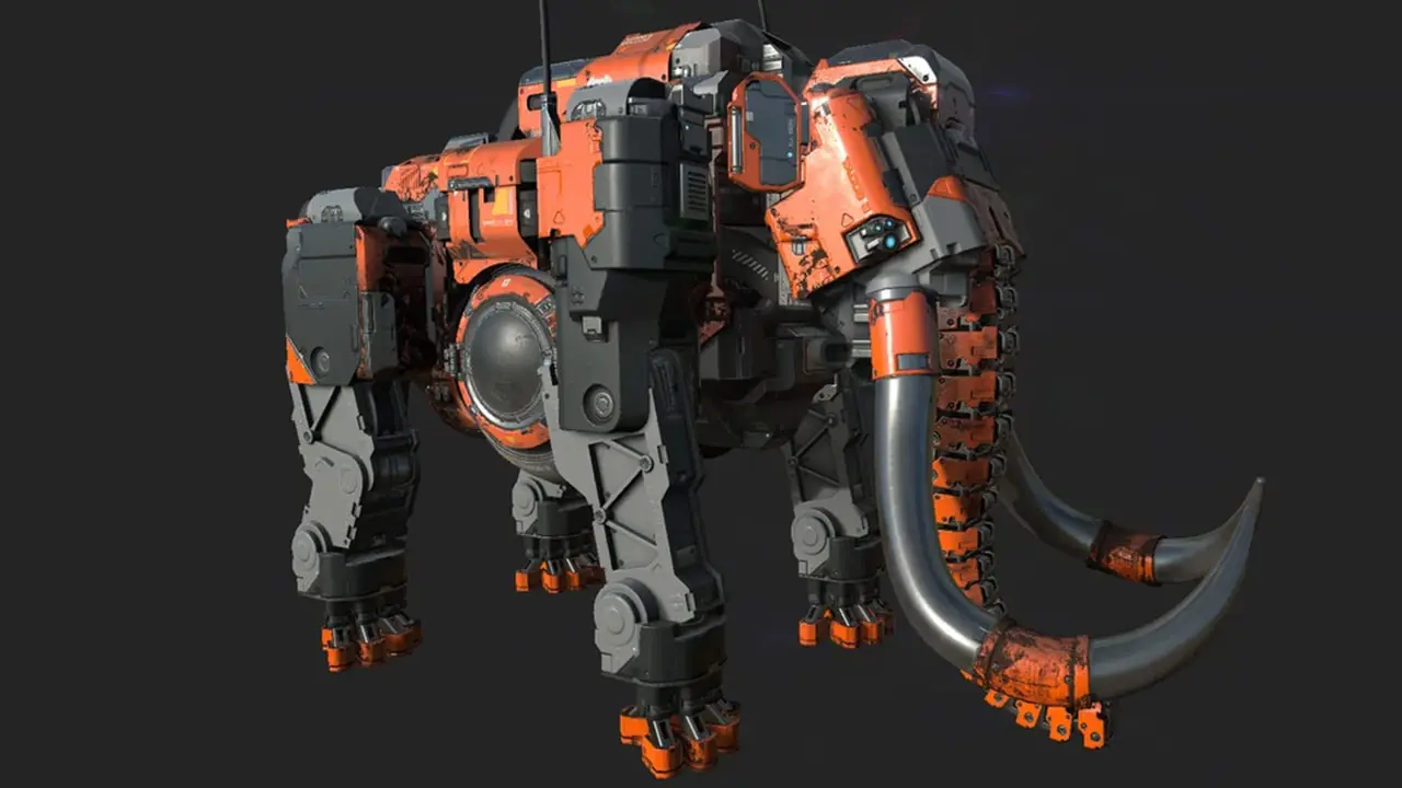 3D Texturing in Animation Production