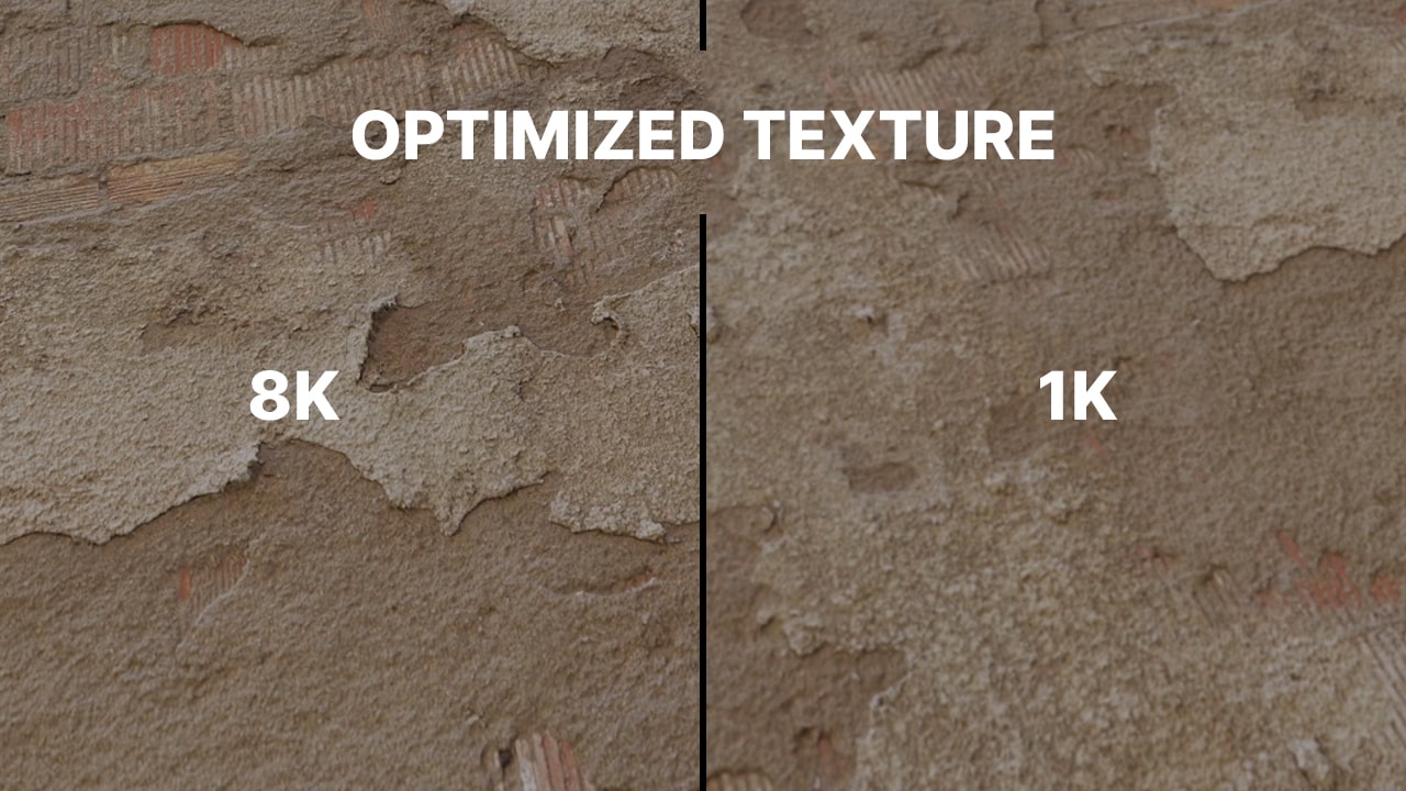 How to Optimize PBR Textures for Real-Time Rendering