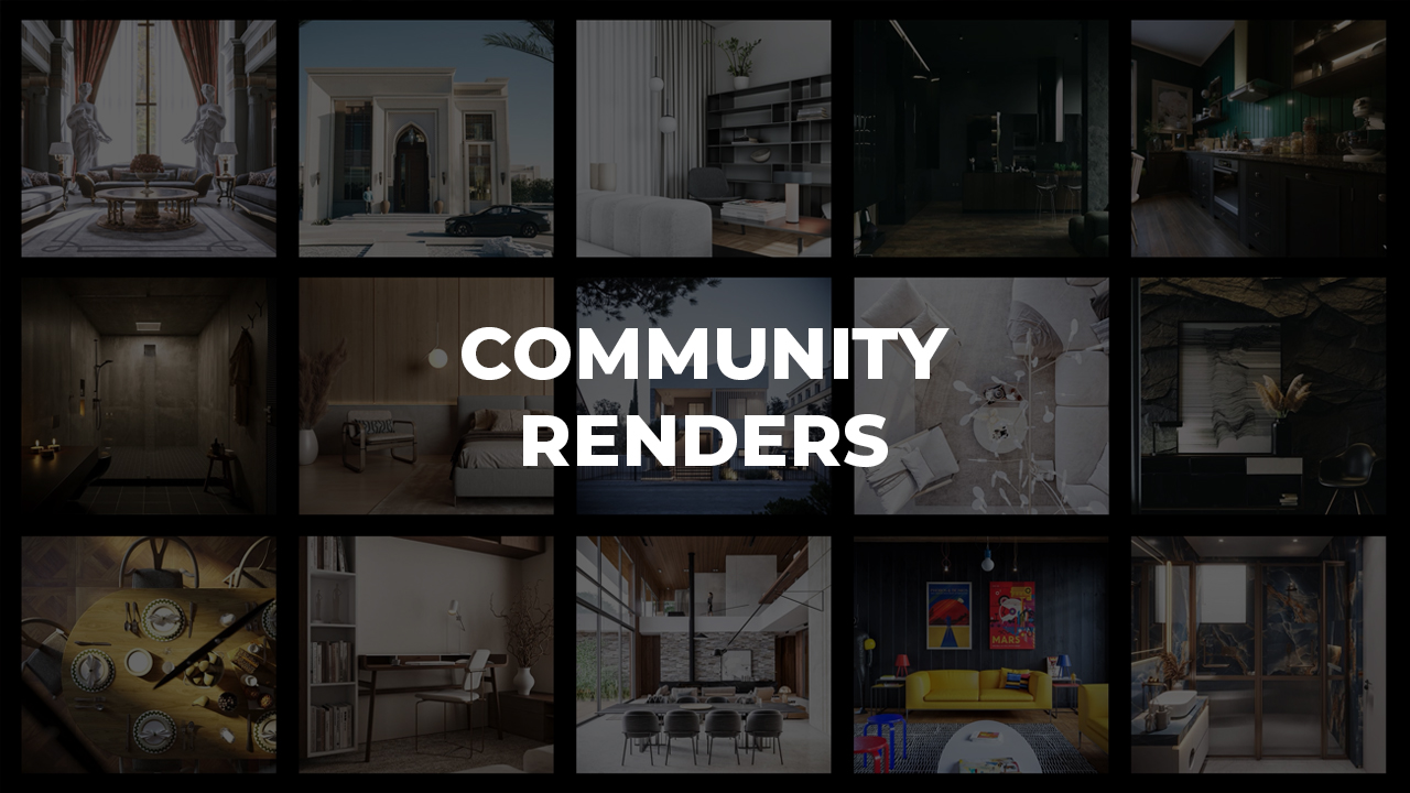 Community Videos and Renders