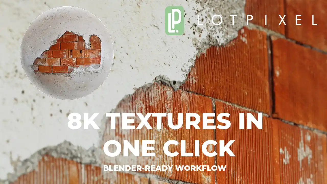 Creating Realistic Concrete Textures in Blender with LotPixel Hub