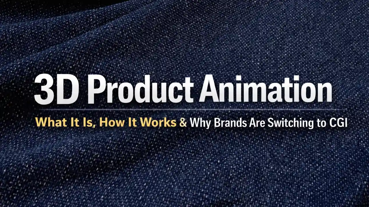 3D Product Animation: What It Is, How It Works, and Why Brands Are Switching to CGI