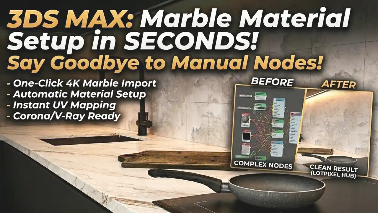 Why Your 3ds Max Workflow Feels Slow And It’s Not Your PC