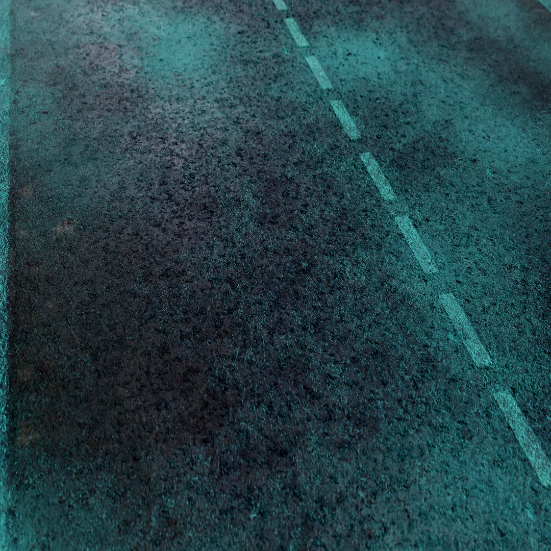 Asphalt Dark Road Textures