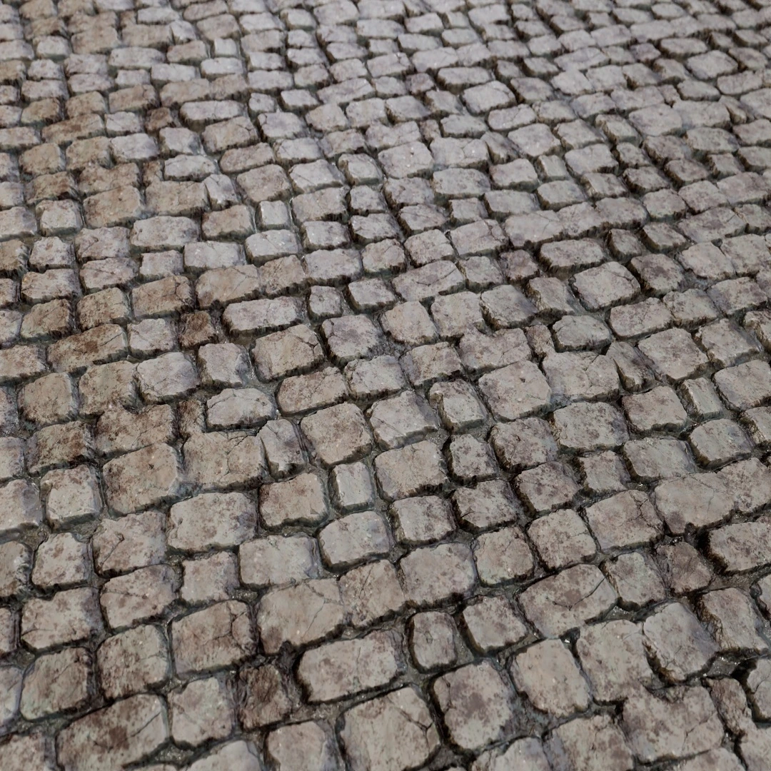 Cobblestone Ground Texture