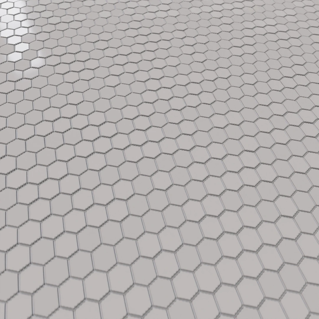 Tiles Hexagon Texture