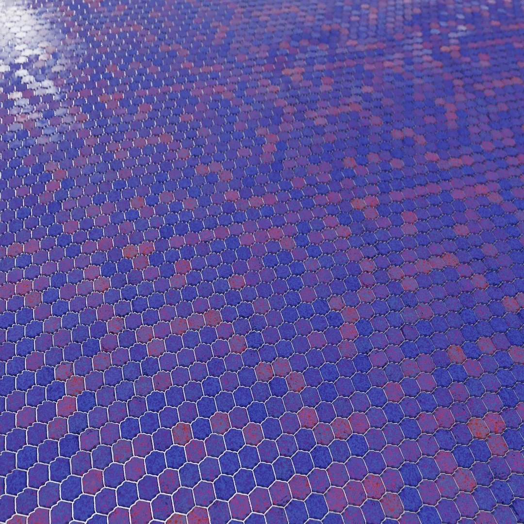 Tiles Hexagon Texture