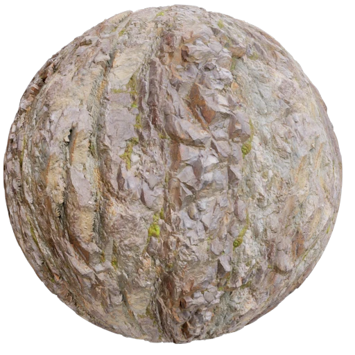 Mossy Rock Texture