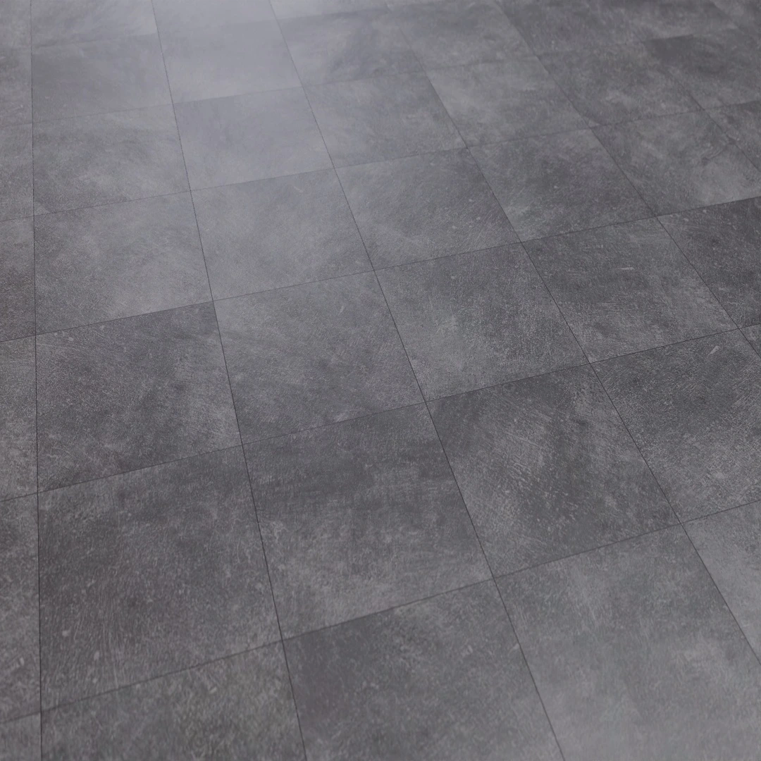 Anthracite Concrete Tile Texture