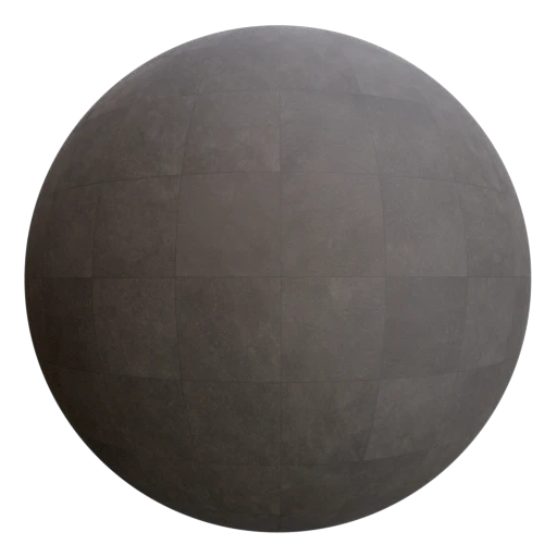 Dark Grey Concrete Tile Texture