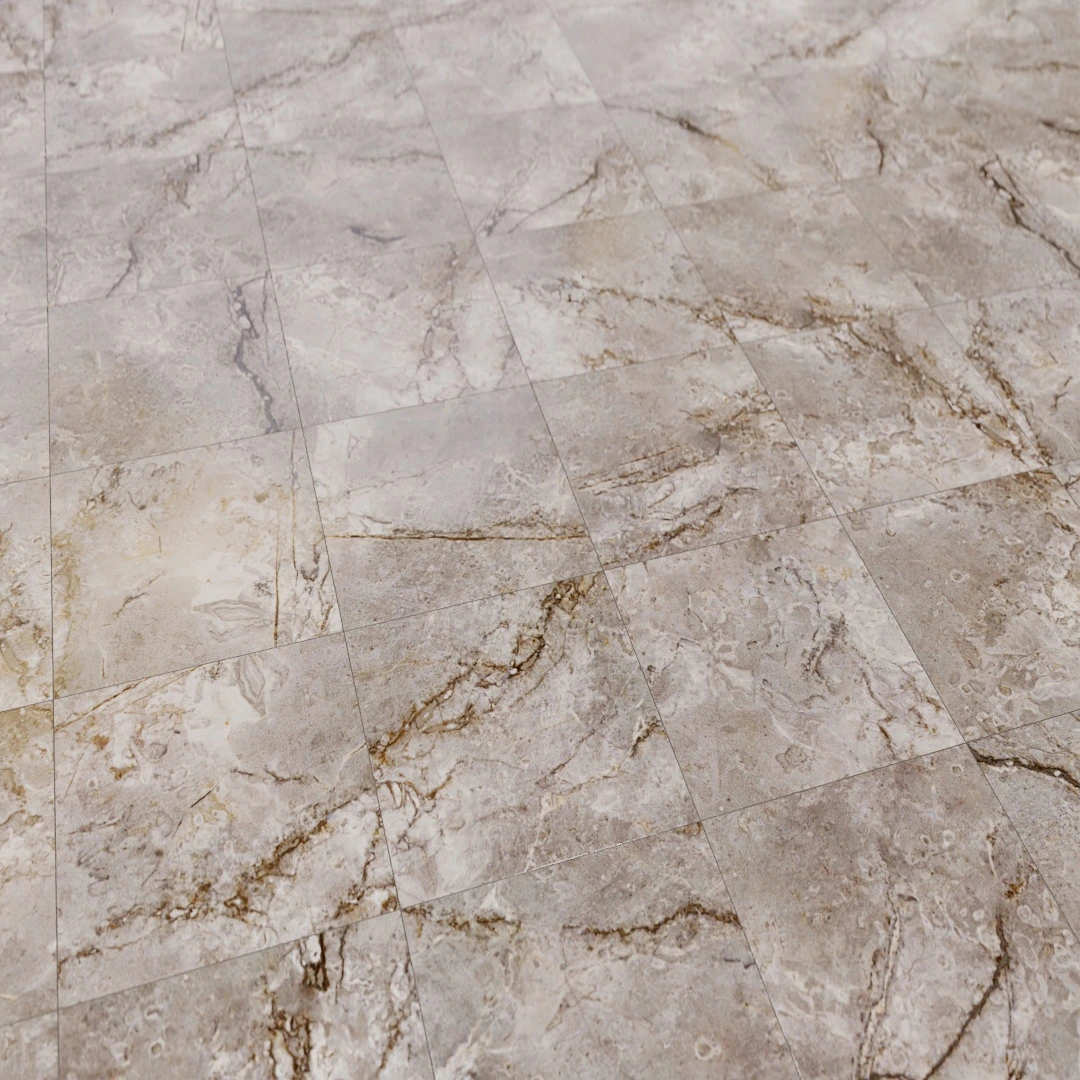 Grey Bosco Marble Tile Texture
