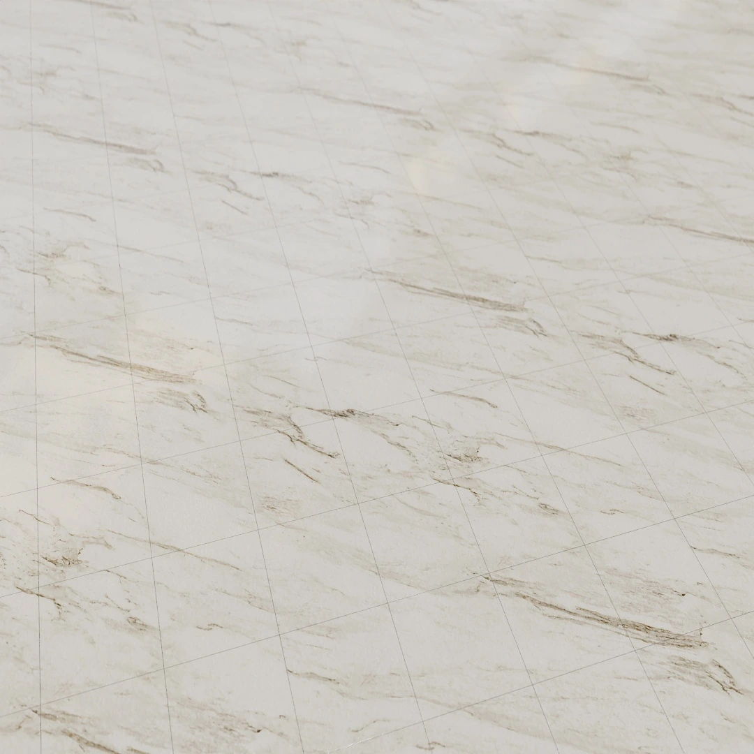 Homogeneous White Marmo Bianco Marble Tile Texture