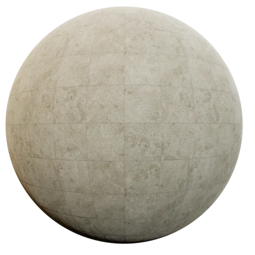 Grey Moon Stone Tile Texture