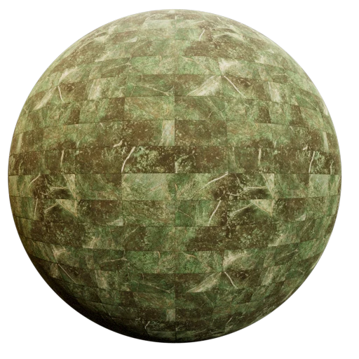 Green Seramarmi Natural Stone Tile Texture