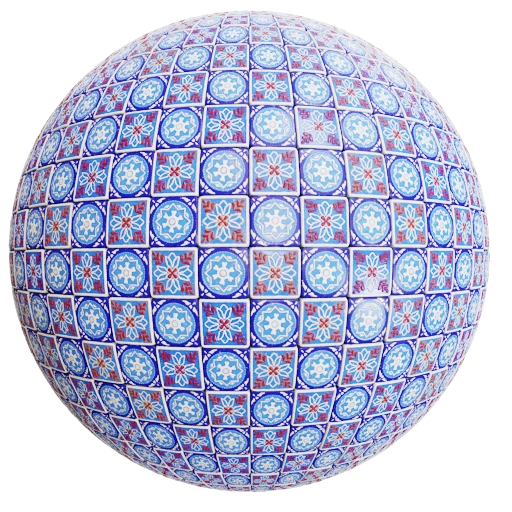 Ornament Tile Texture