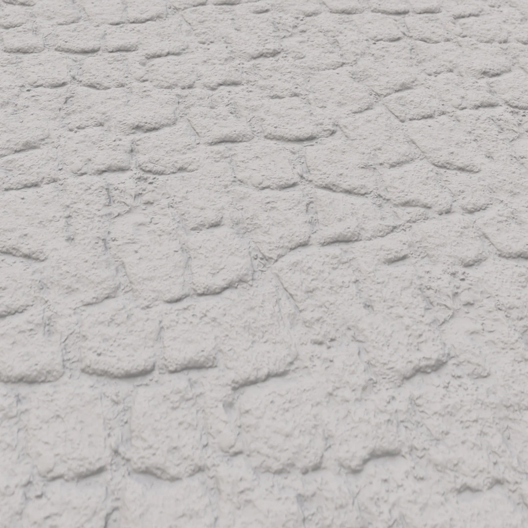 Free Cobblestone Ground Texture