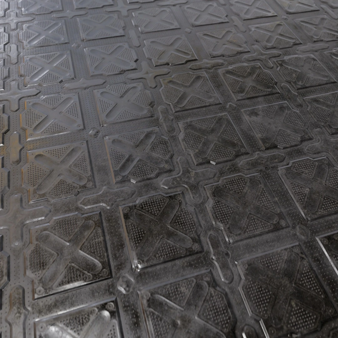 Sci-Fi Metal Panel Texture 4475 - LotPixel