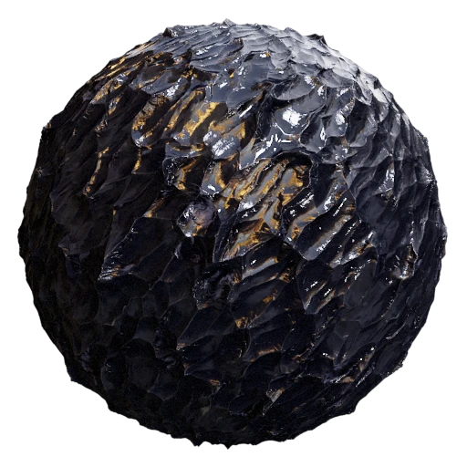 Obsidian Texture