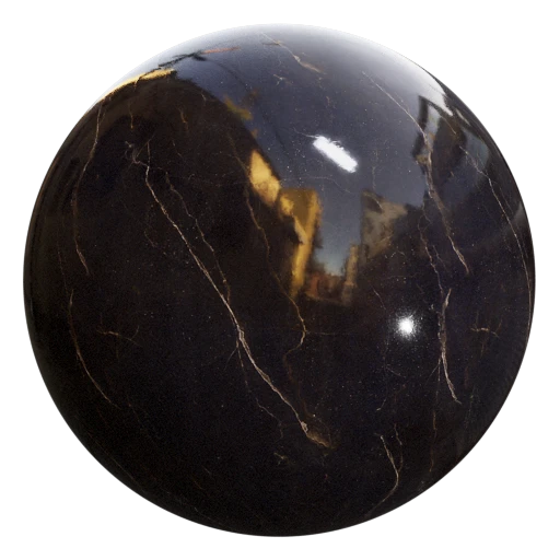 Free Black Imperial Marble Texture