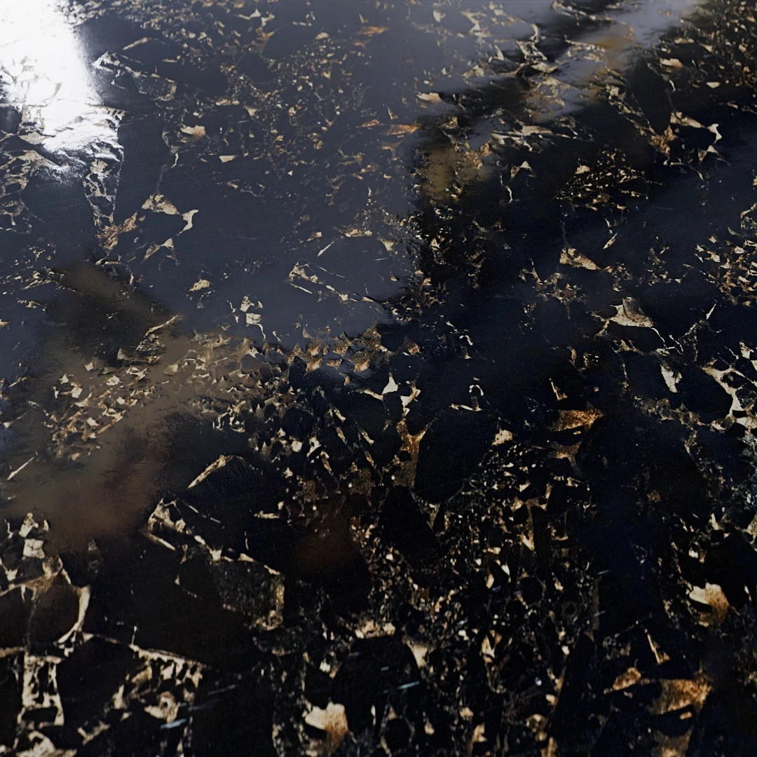 Free Black Crushed Natural Stone Texture
