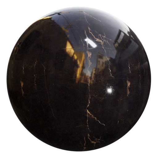 Free Black Imperial Marble Tile Texture
