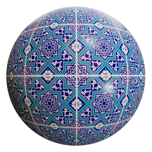 Seljuk Star Traditional Texture