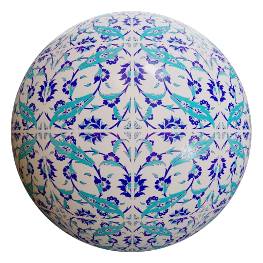 Seljuk Decorative Pattern Traditional Texture
