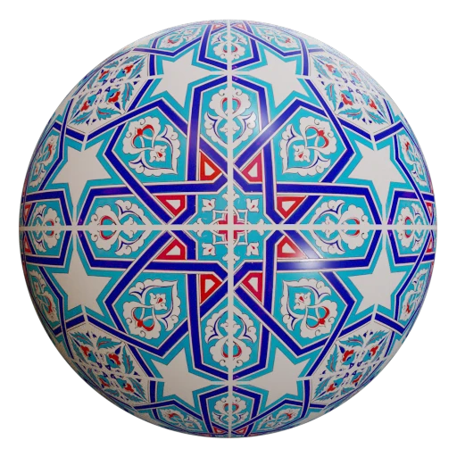 Seljuk Star Geometric Traditional Texture