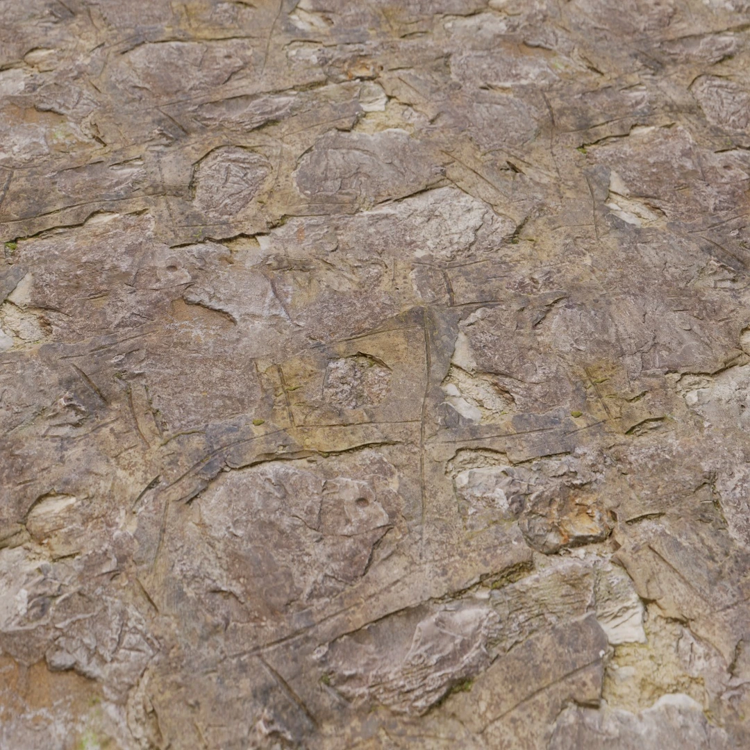 Aged Amber Cobblestone Texture