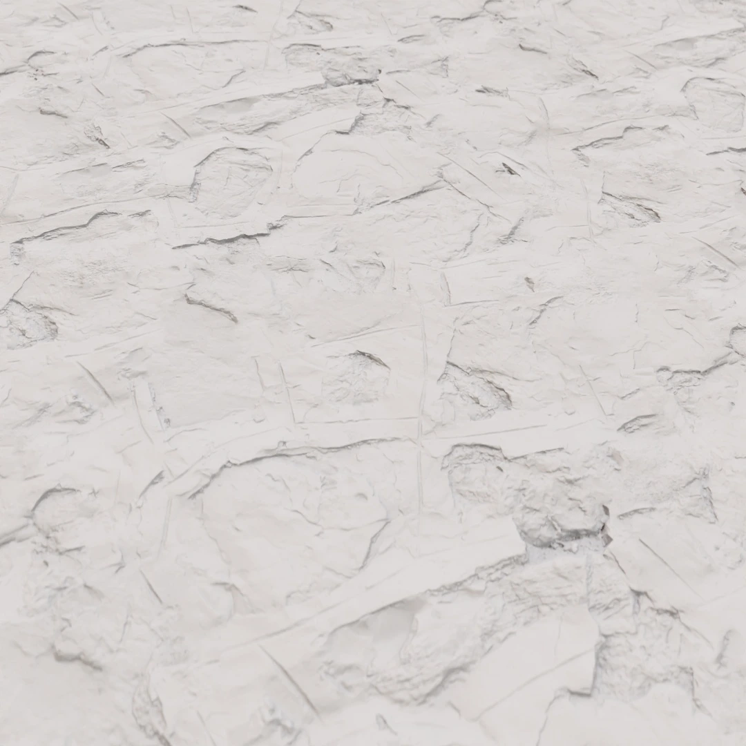 Aged Amber Cobblestone Texture