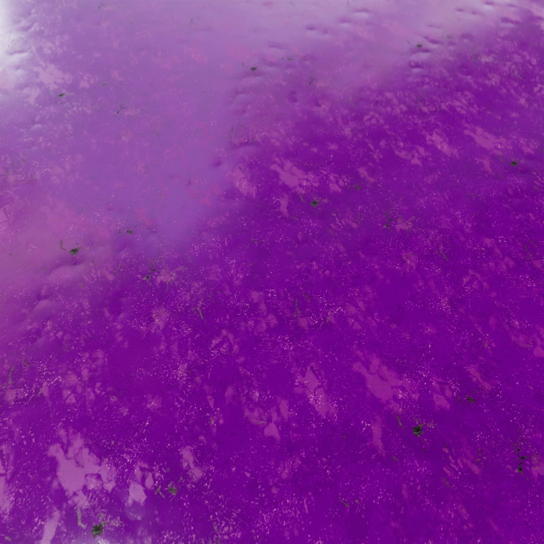 Aged Amethyst Patina Metal Texture