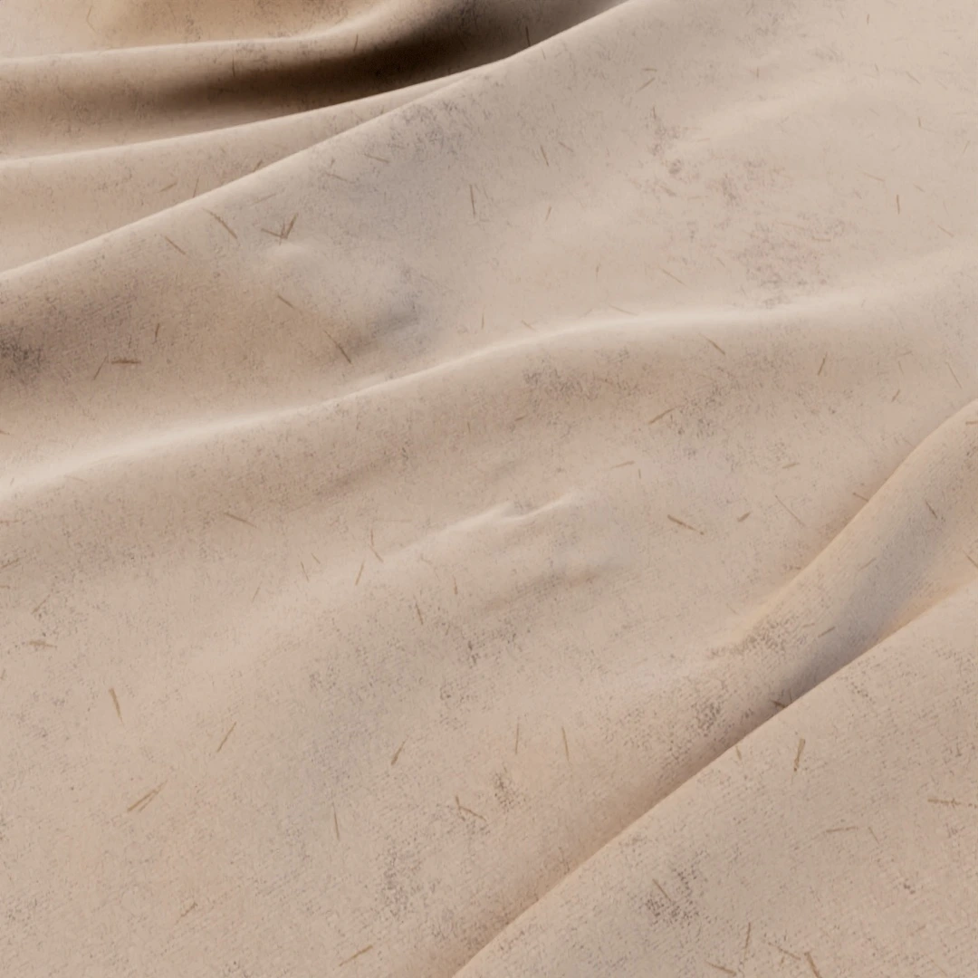 Aged Beige Distressed Fabric Texture