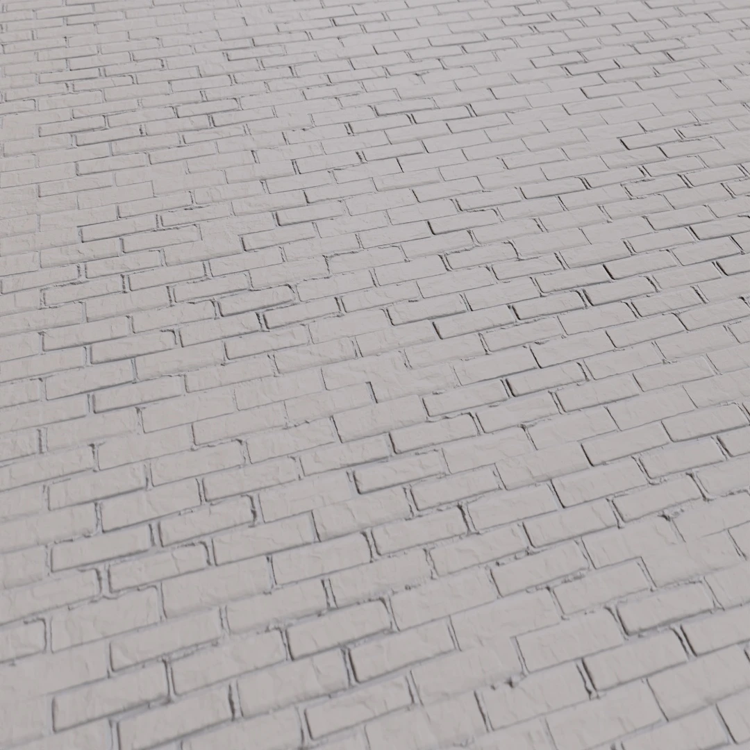 Aged Brick Facade Texture