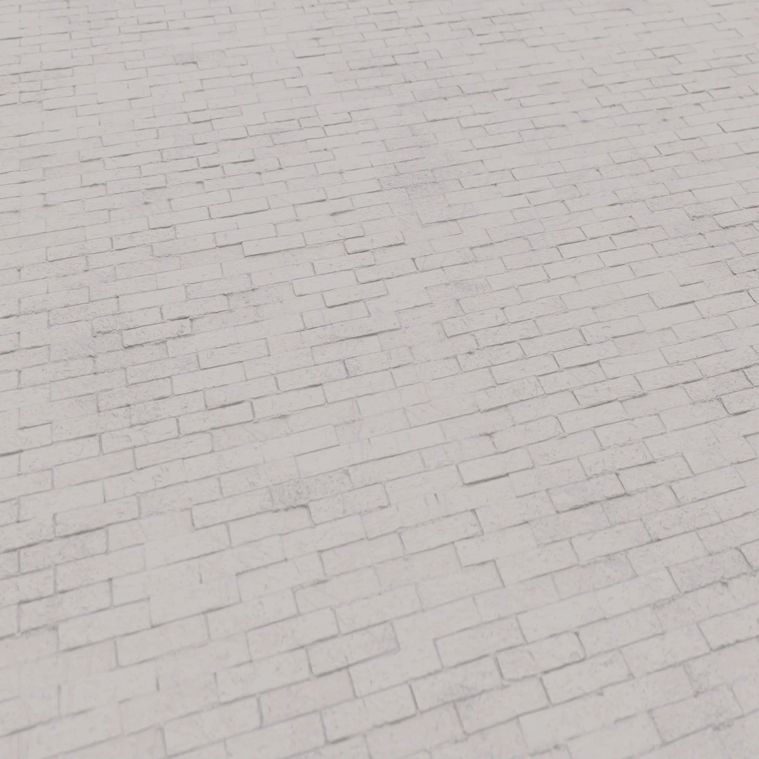 Aged Charcoal Herringbone Brick Texture