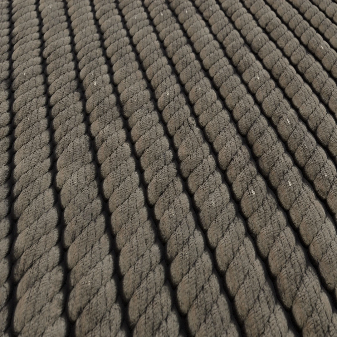 Aged Coarse Rope Texture