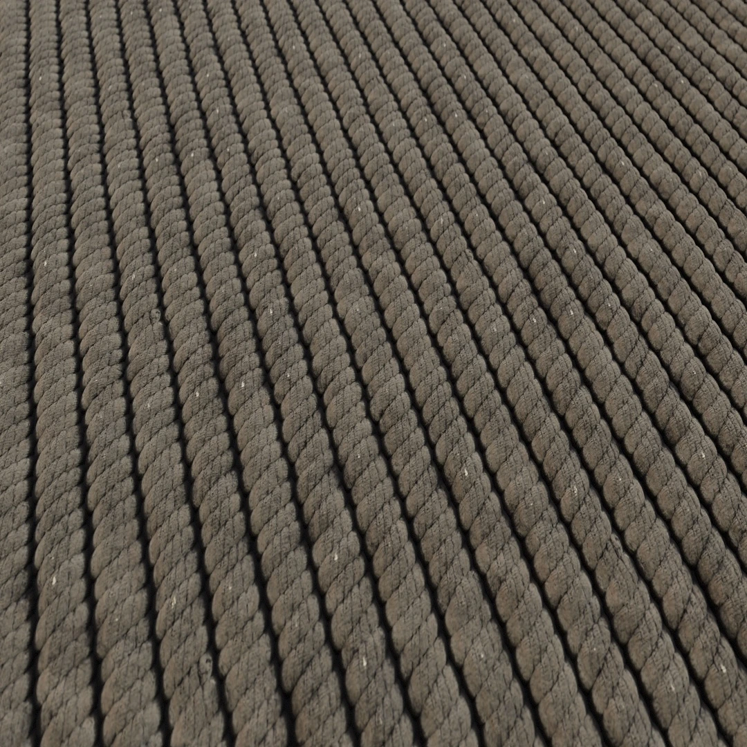 Aged Coarse Rope Texture