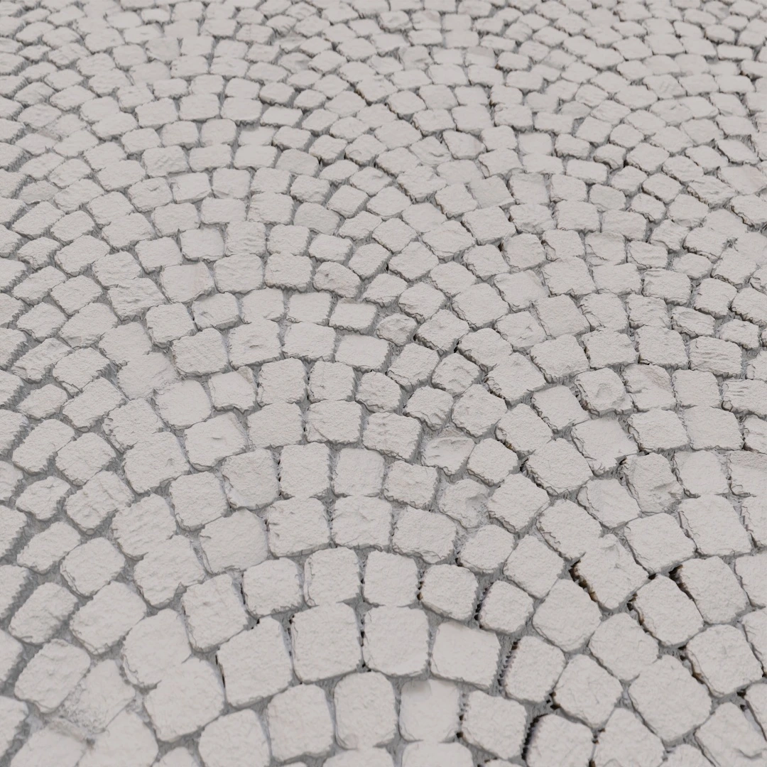 Aged Cobblestone Texture