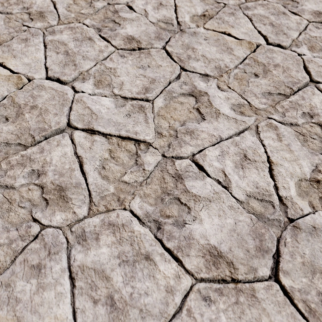 Aged Cracked Stone Wall Texture