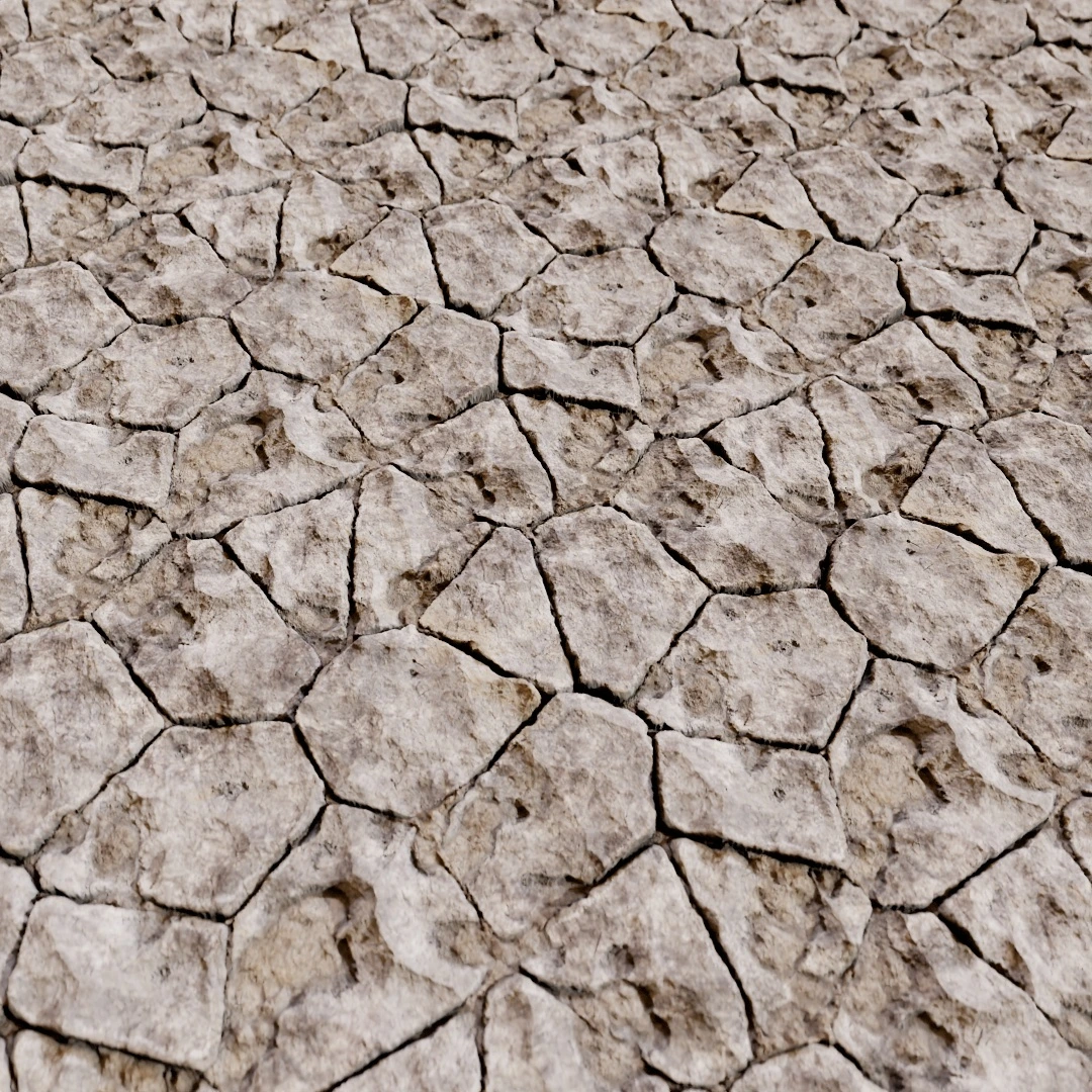Aged Cracked Stone Wall Texture
