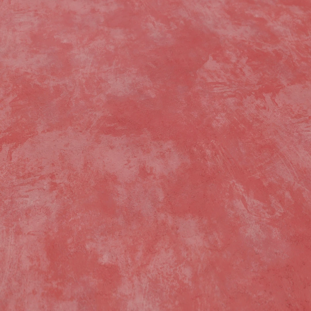 Aged Crimson Patina Painted Texture