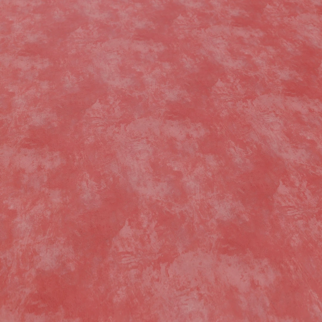 Aged Crimson Patina Painted Texture