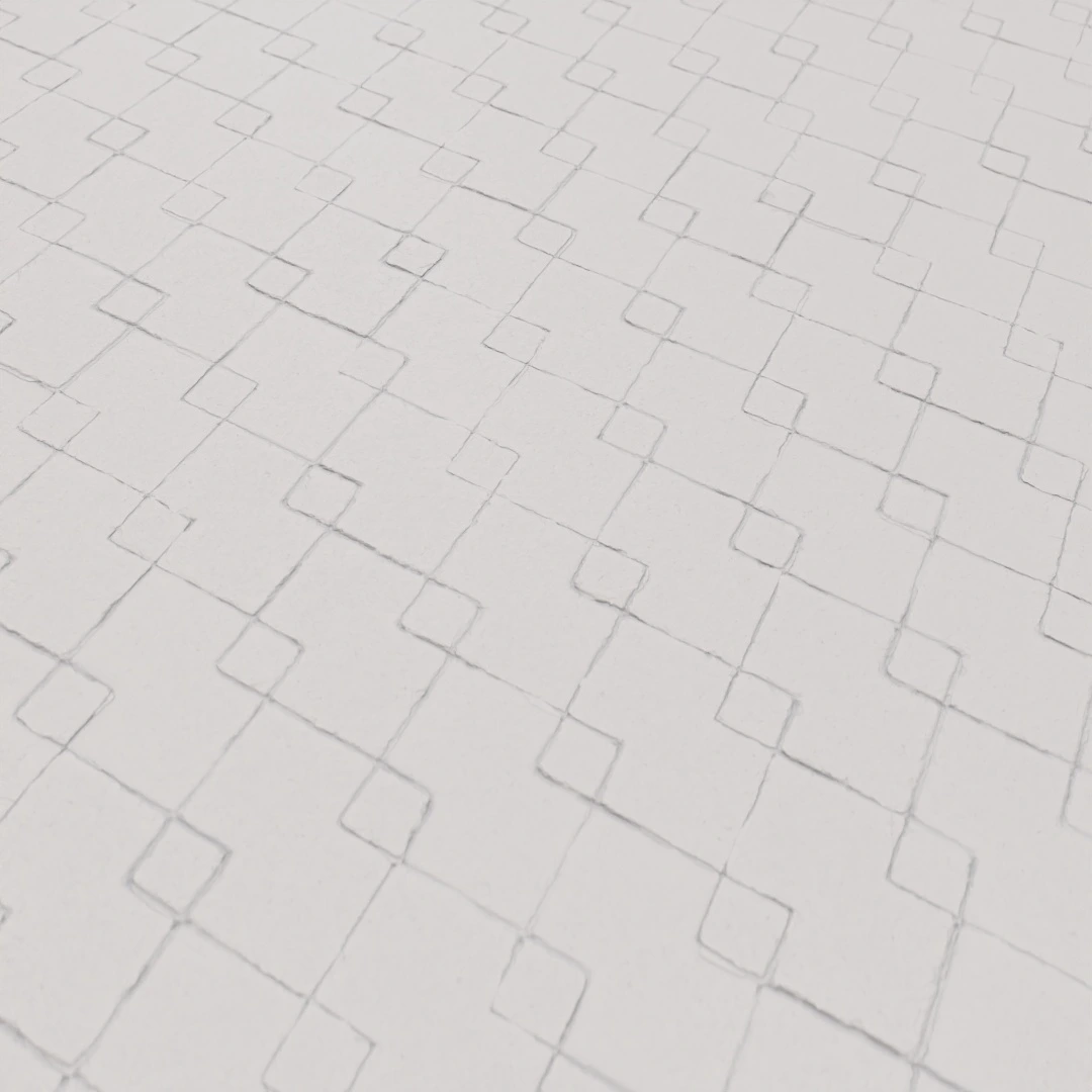 Aged Decorative Stone Floor Texture