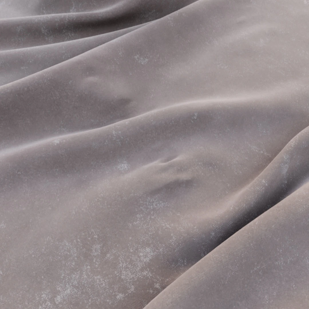 Aged Dusty Taupe Fabric Texture