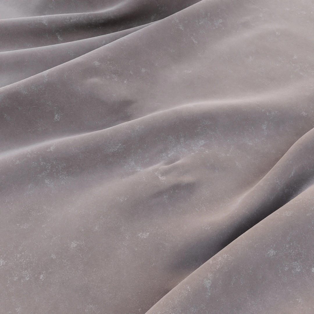 Aged Dusty Taupe Fabric Texture
