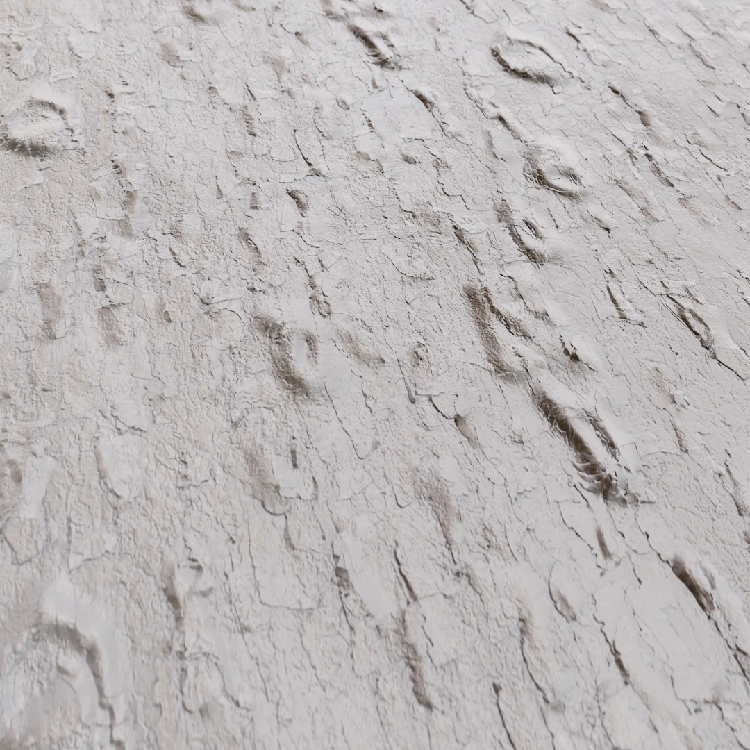Aged Grey Oak Bark Texture