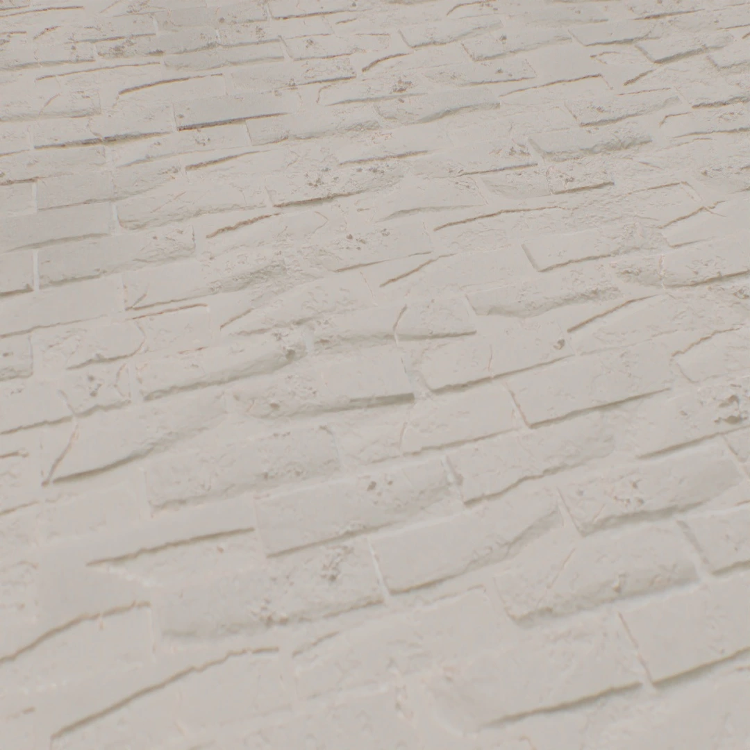 Aged Multitone Brick Texture