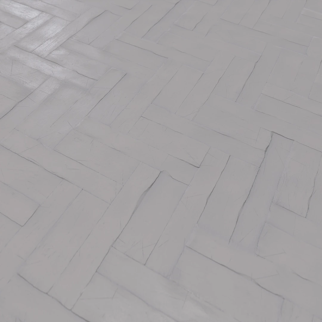 Aged Oak Herringbone Parquet Texture