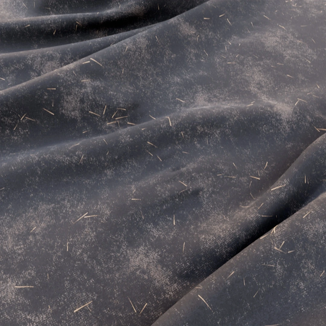 Aged Patina Charcoal Texture