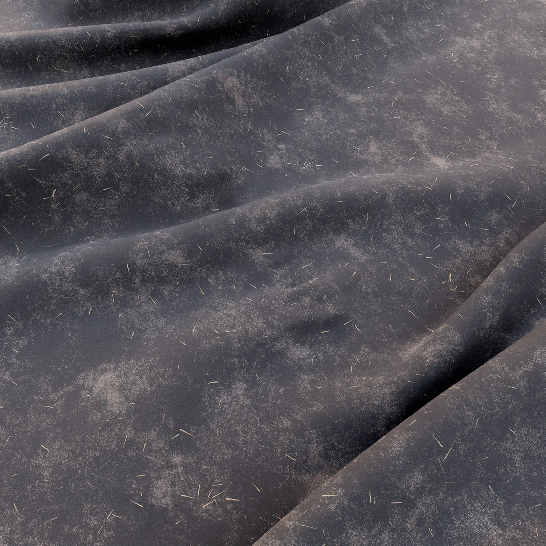 Aged Patina Charcoal Texture